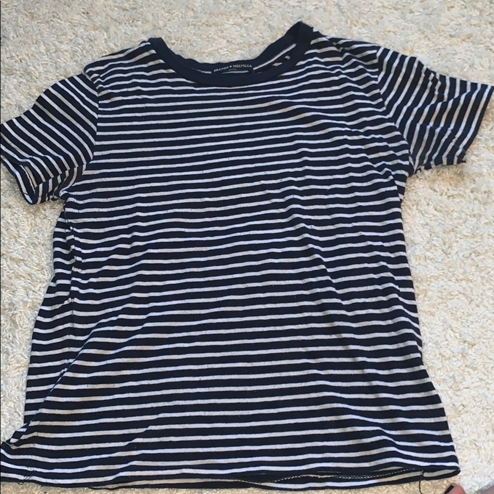 Striped tee